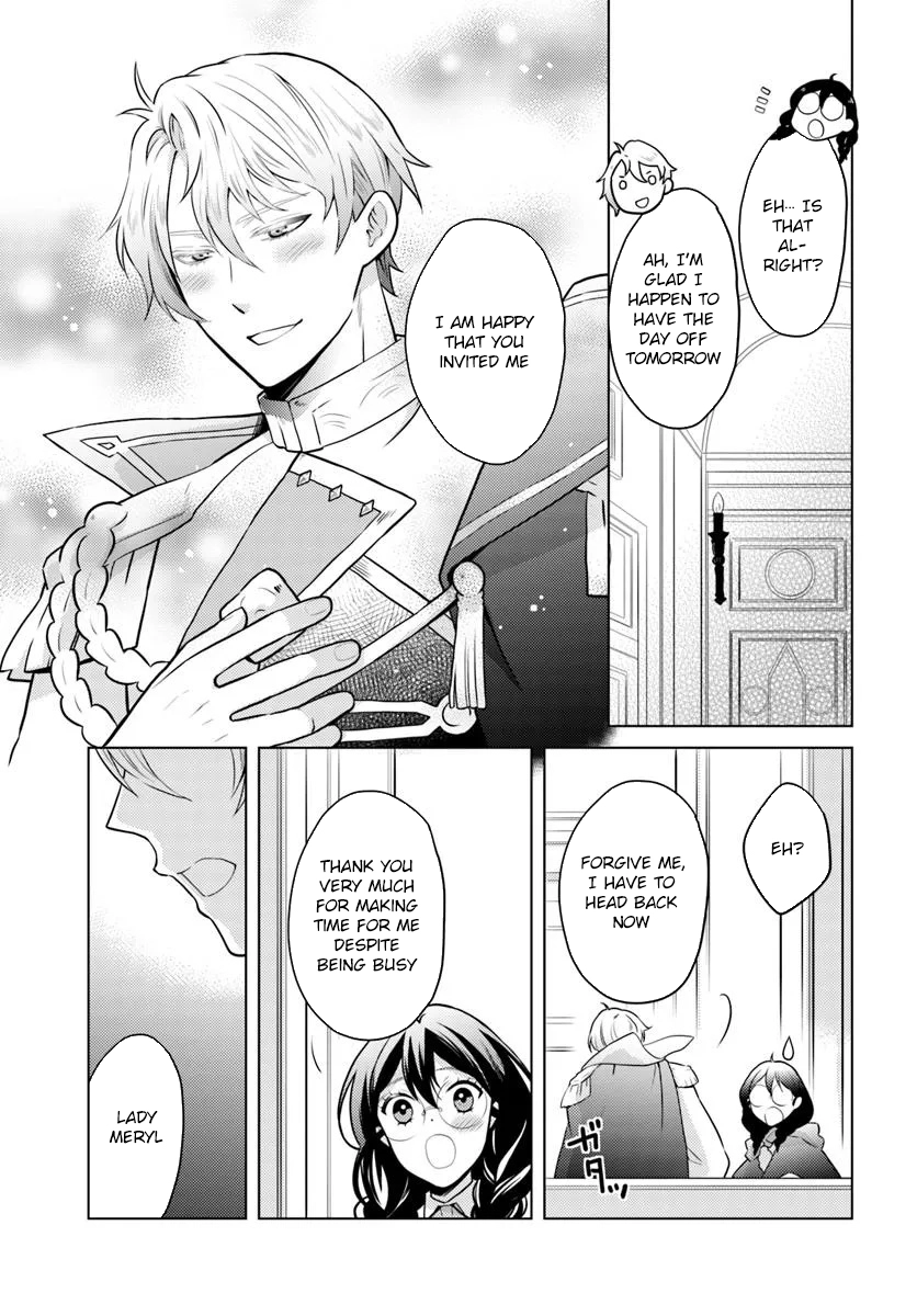 The Unloved Lady and the Fluffy Second Prince Chapter 9 Page 9